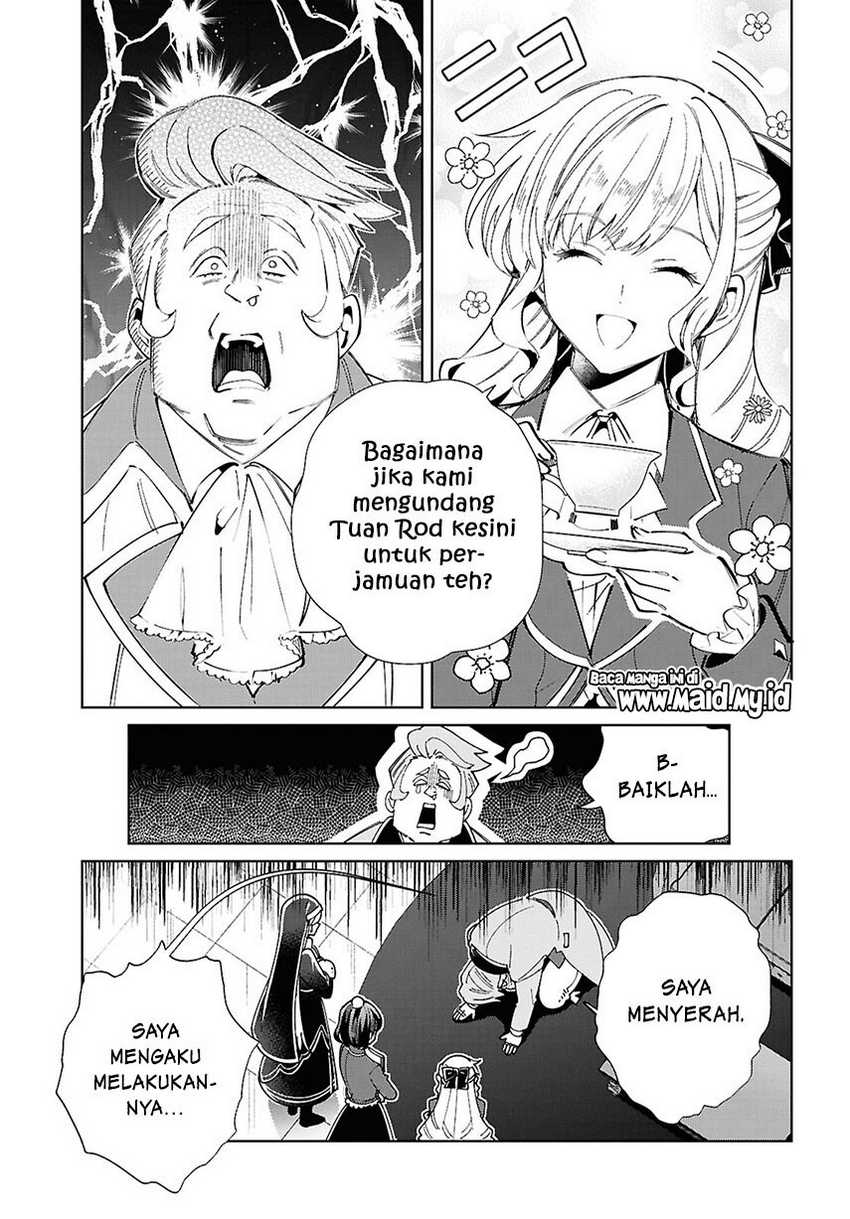 Watashi no Oshi wa Akuyaku Reijou. Chapter 42 Gambar 8