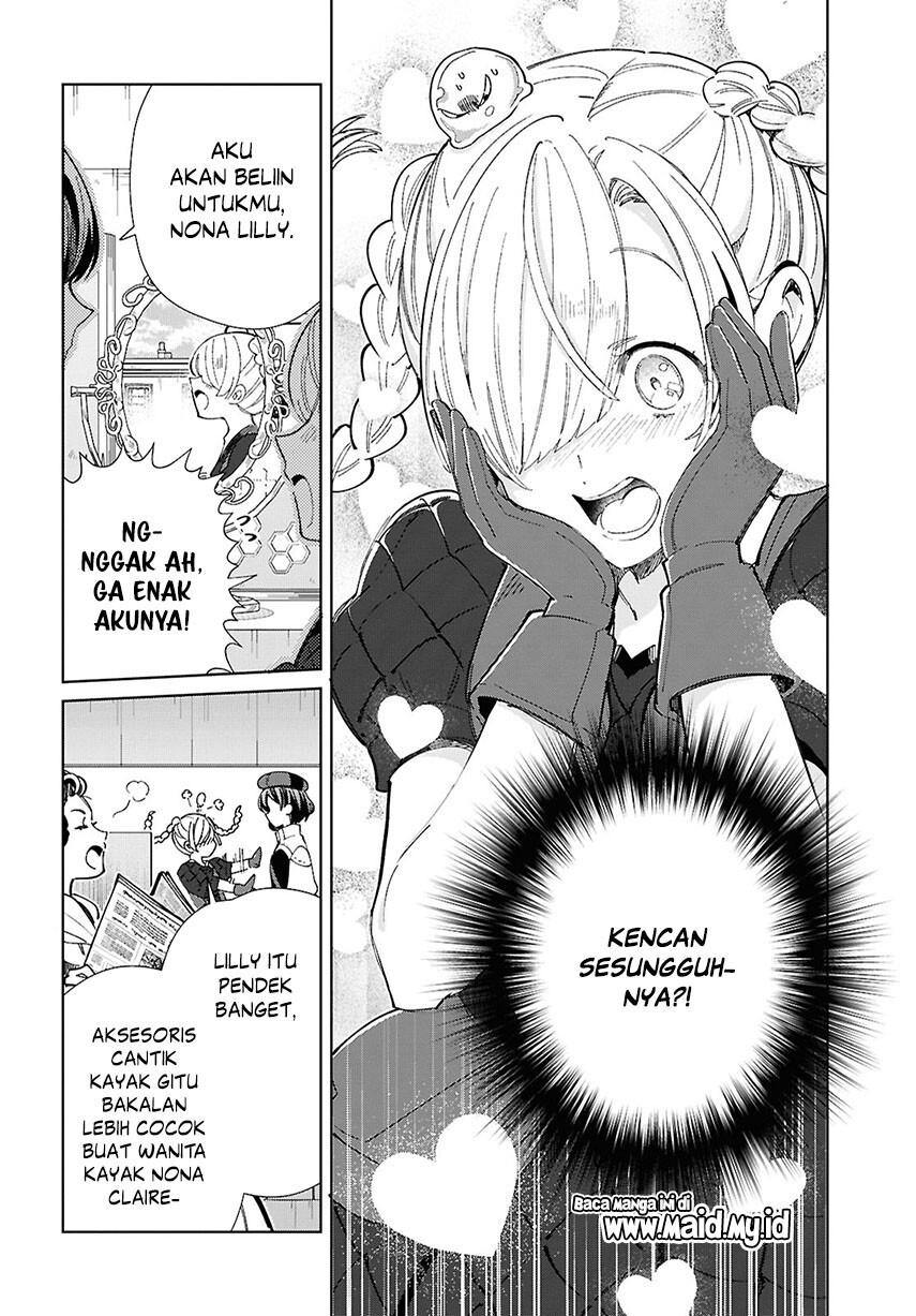 Watashi no Oshi wa Akuyaku Reijou. Chapter 43 Gambar 14