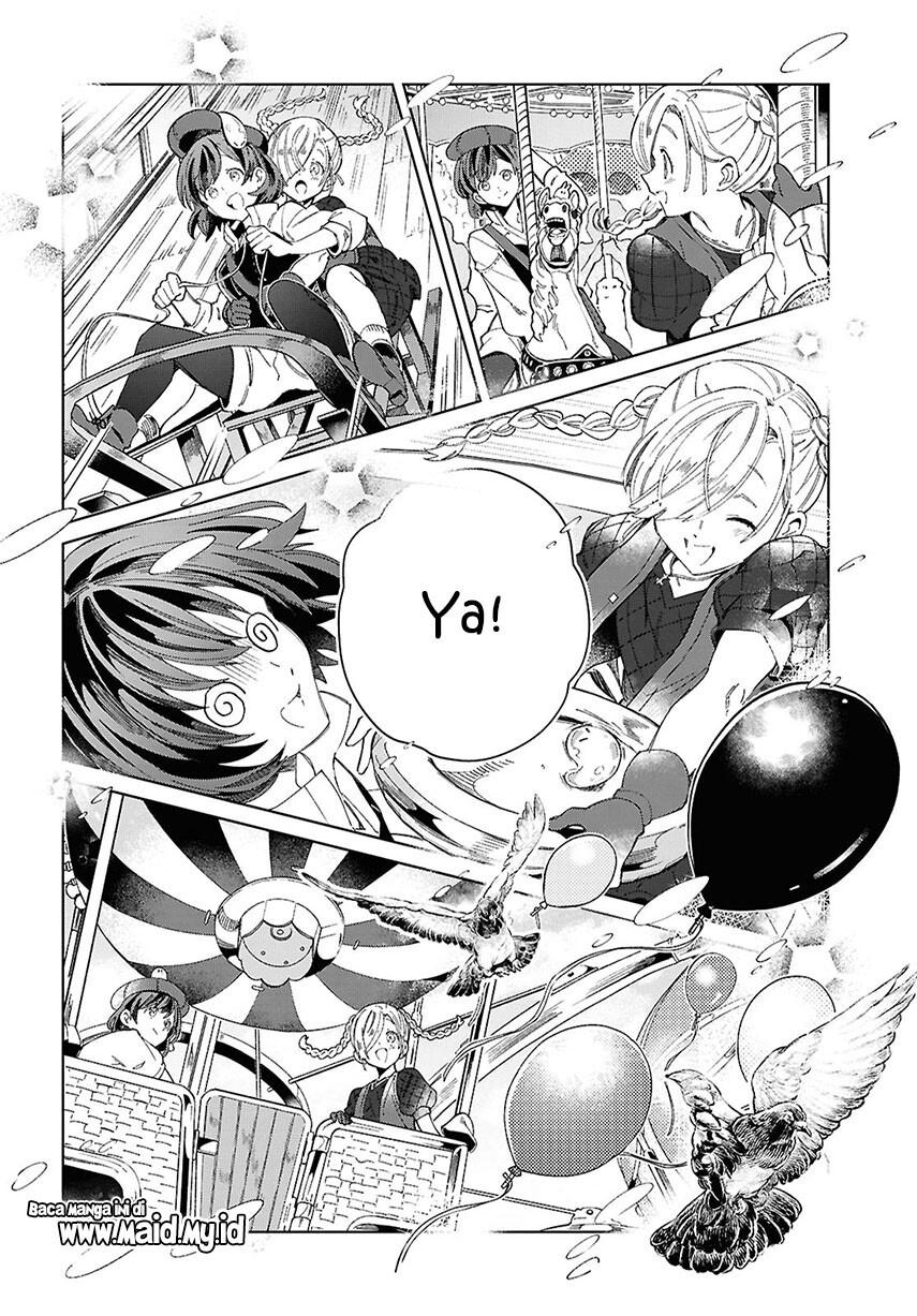 Watashi no Oshi wa Akuyaku Reijou. Chapter 43 Gambar 26