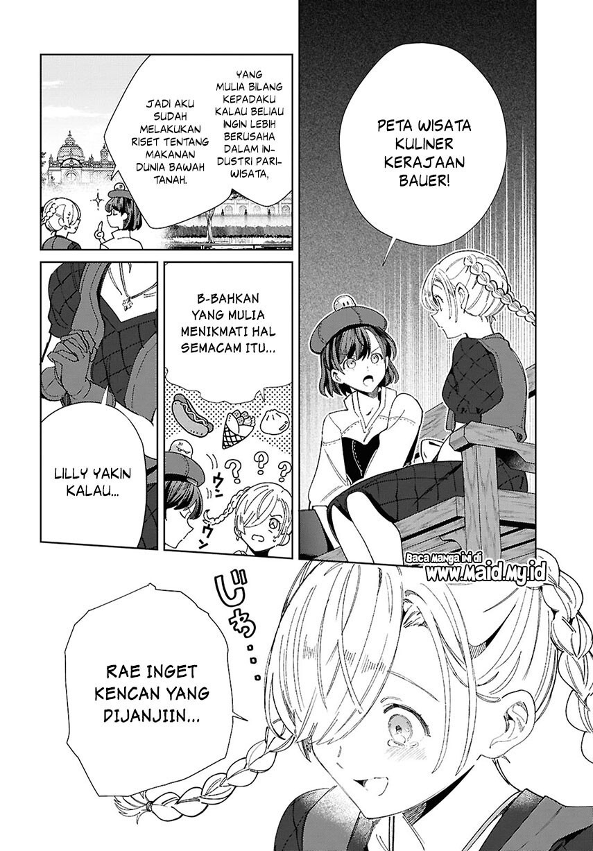 Watashi no Oshi wa Akuyaku Reijou. Chapter 43 Gambar 20