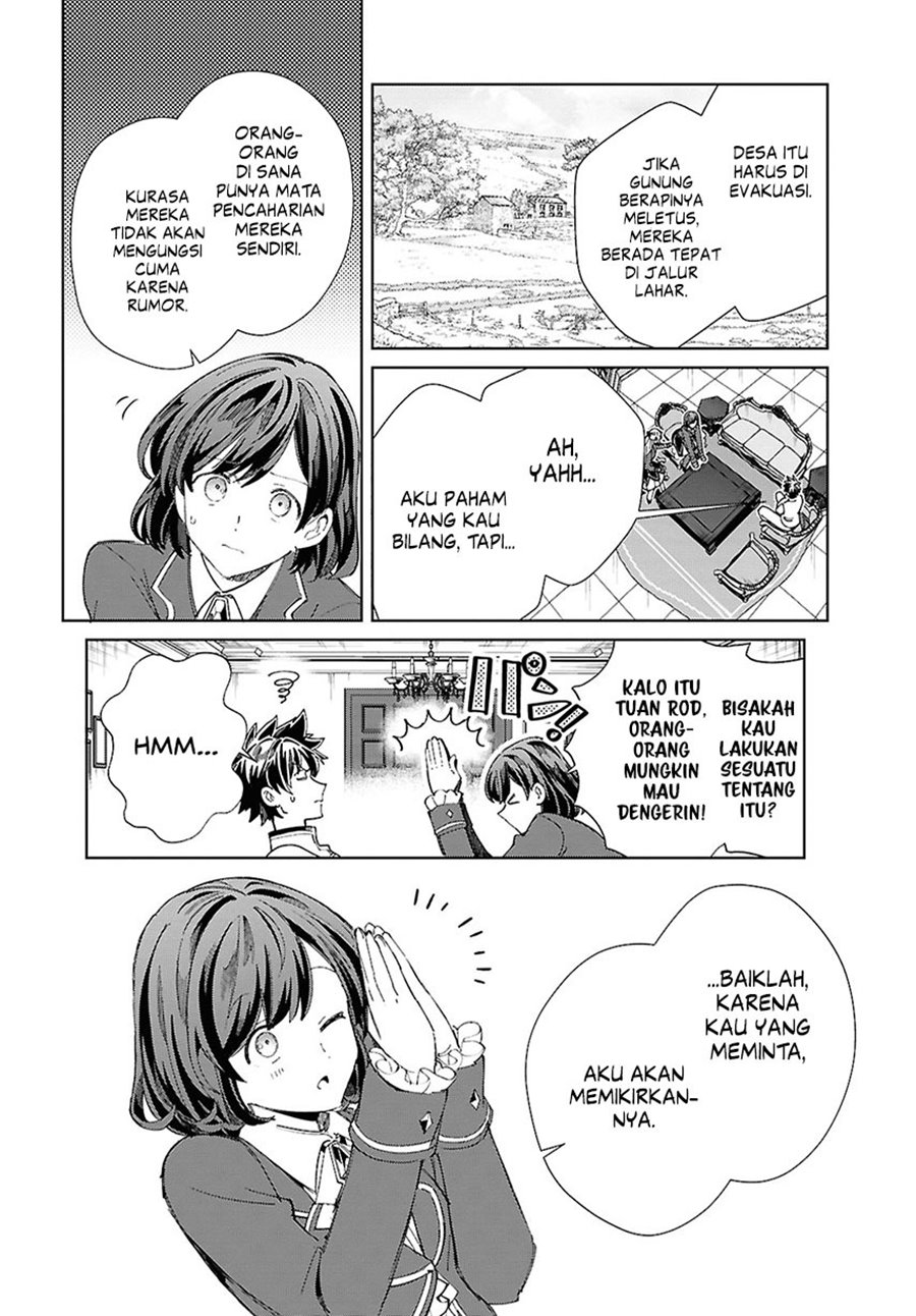 Watashi no Oshi wa Akuyaku Reijou. Chapter 45 Gambar 18