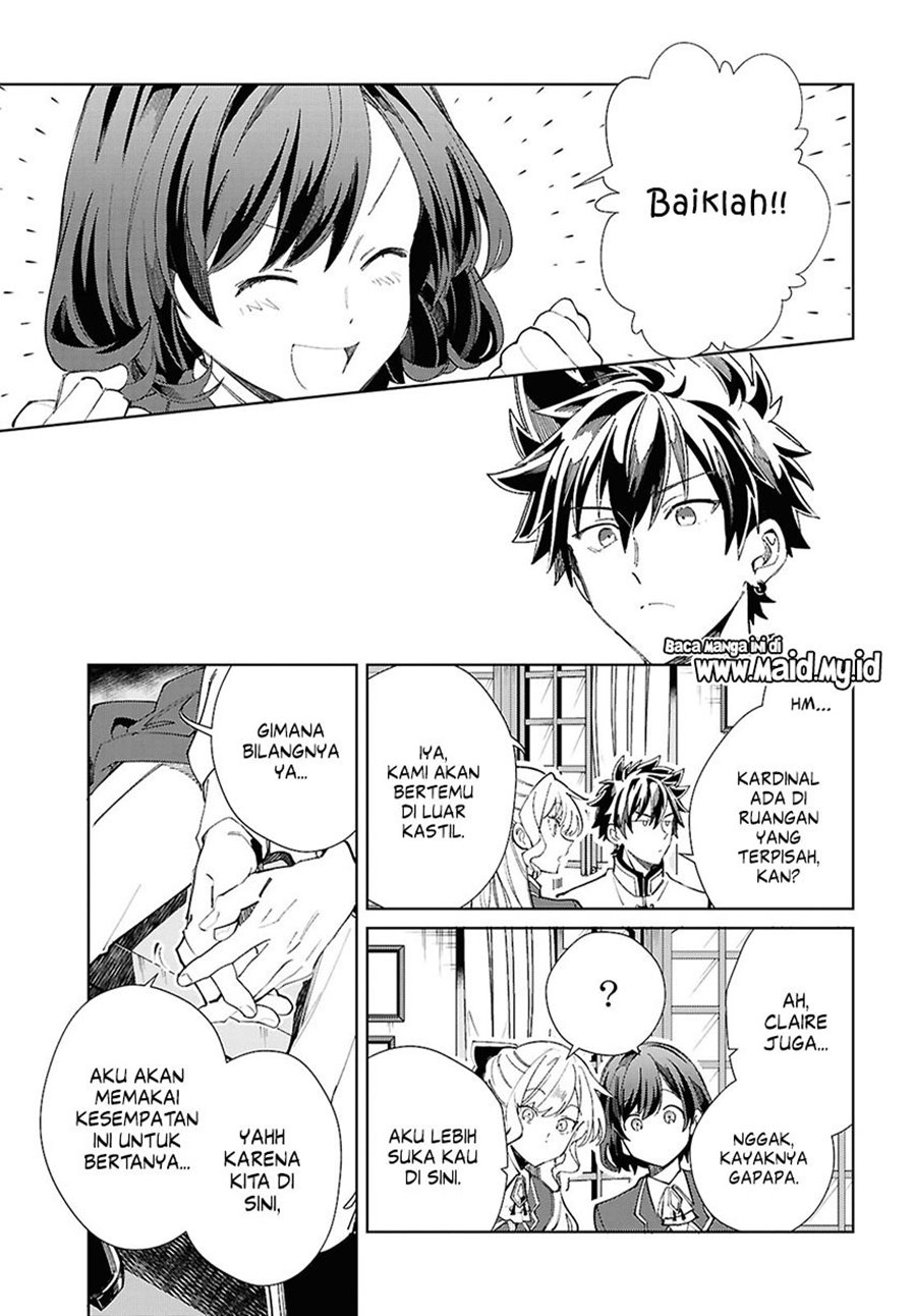 Watashi no Oshi wa Akuyaku Reijou. Chapter 45 Gambar 19