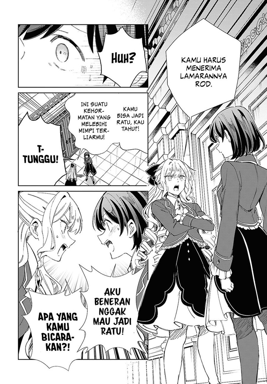 Watashi no Oshi wa Akuyaku Reijou. Chapter 45 Gambar 24
