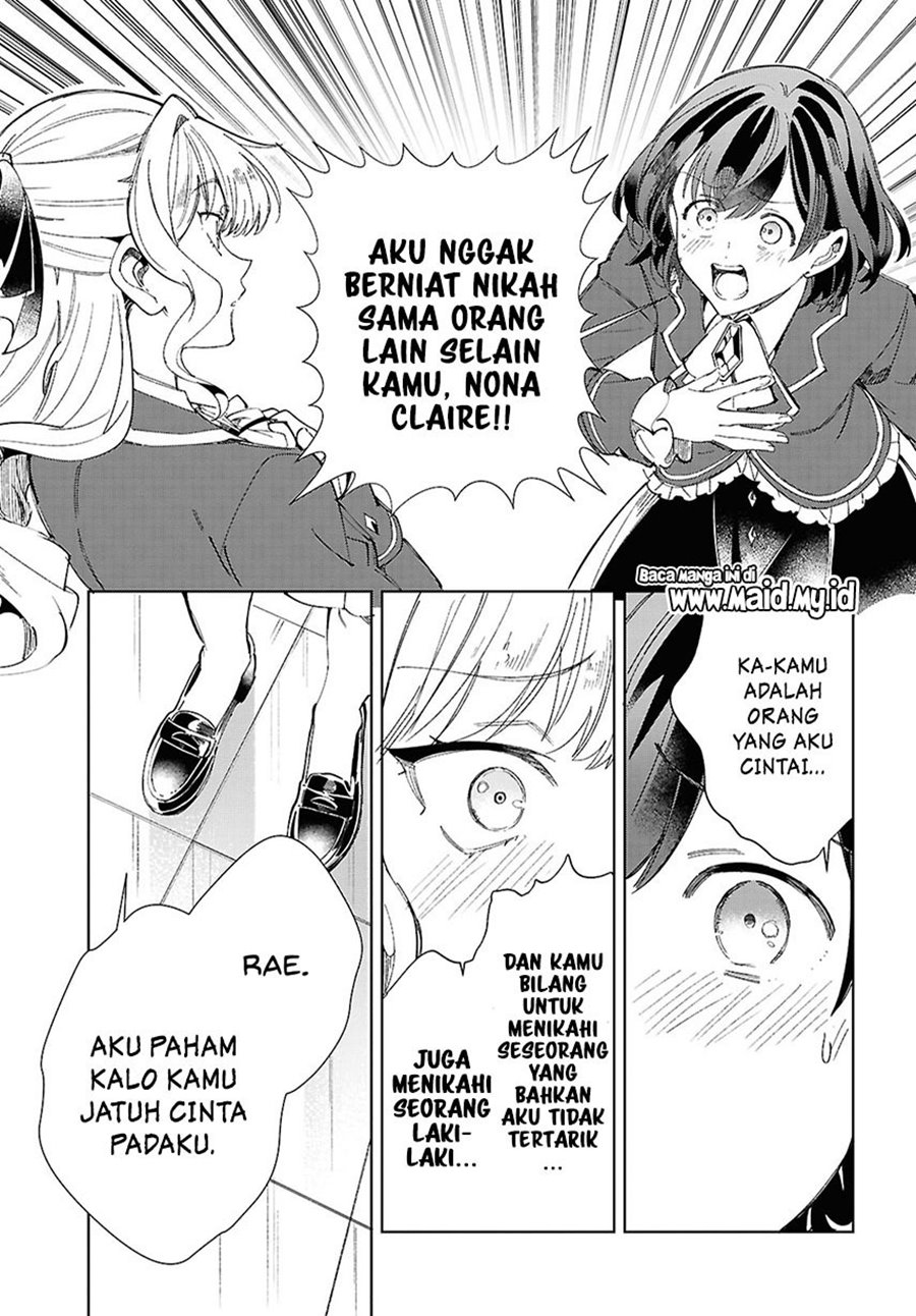 Watashi no Oshi wa Akuyaku Reijou. Chapter 45 Gambar 25