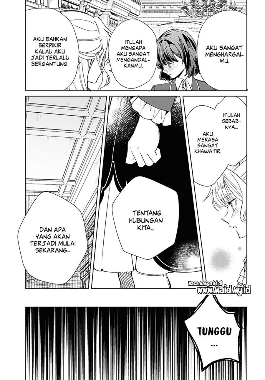 Watashi no Oshi wa Akuyaku Reijou. Chapter 45 Gambar 27