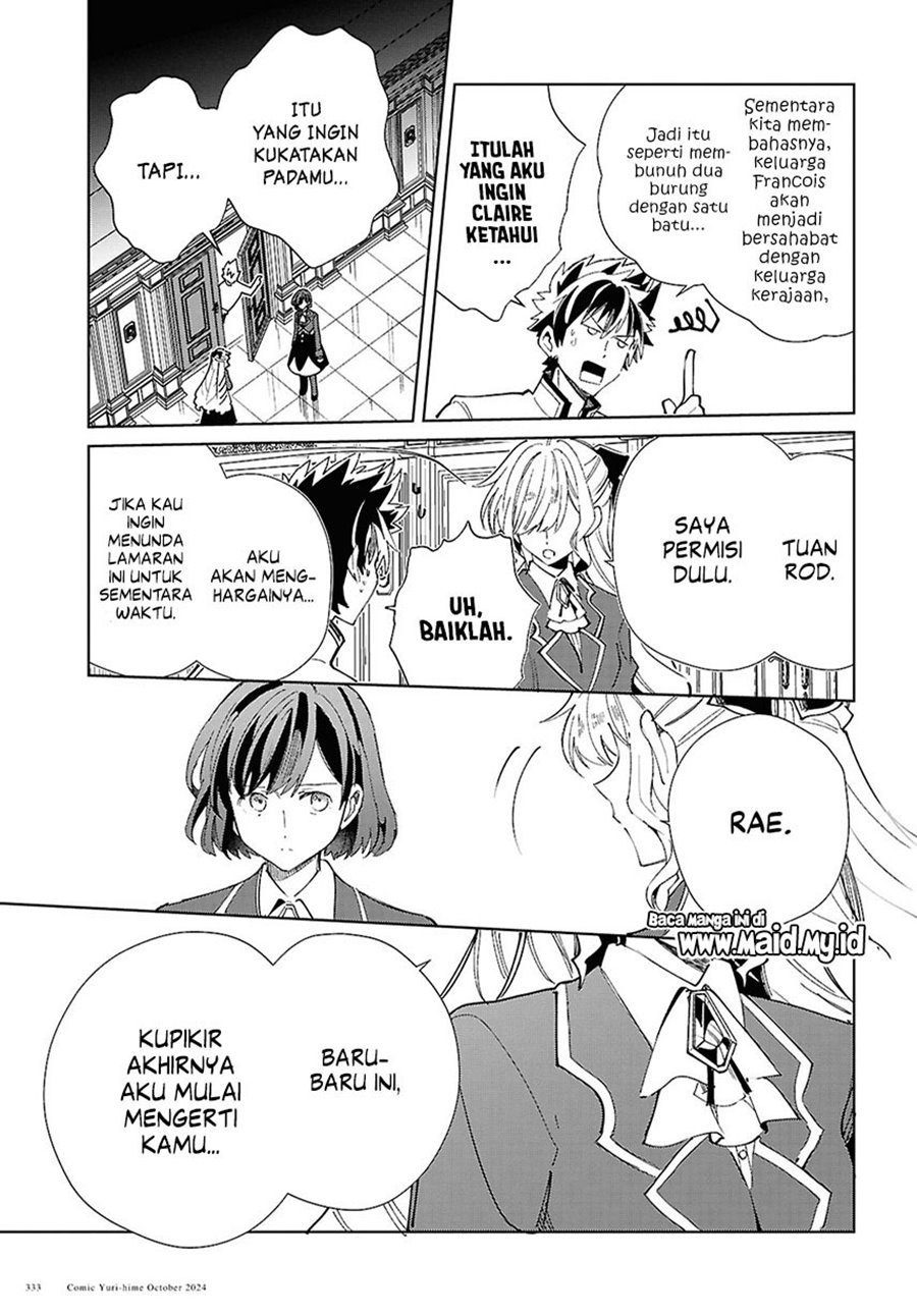 Watashi no Oshi wa Akuyaku Reijou. Chapter 45 Gambar 29