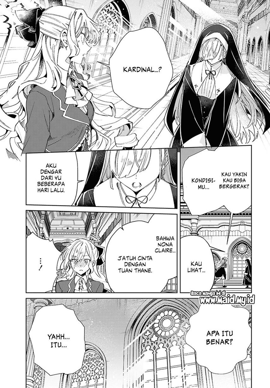 Watashi no Oshi wa Akuyaku Reijou. Chapter 45 Gambar 35