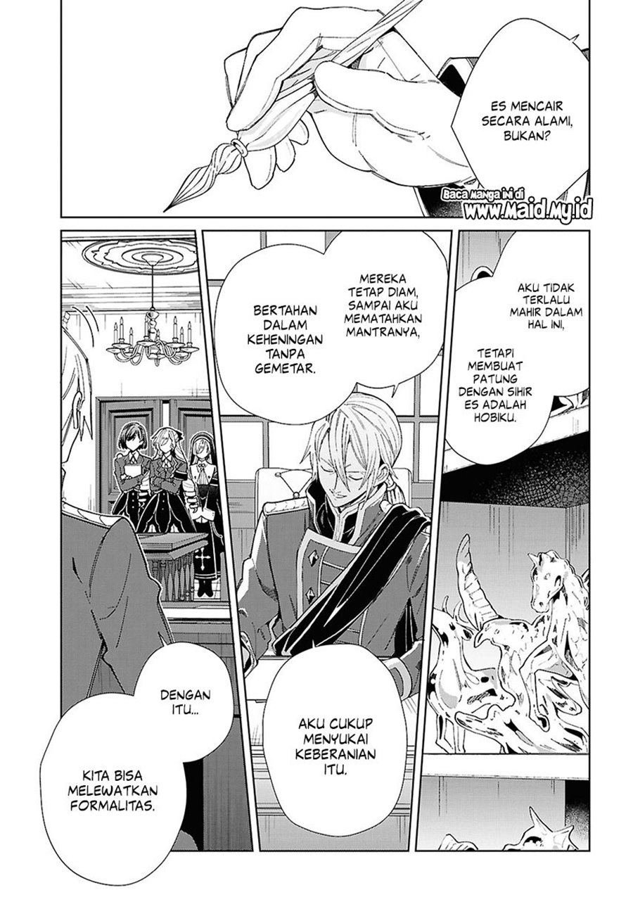 Watashi no Oshi wa Akuyaku Reijou. Chapter 45 Gambar 3