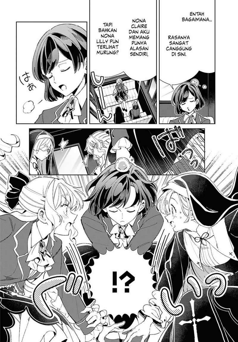 Watashi no Oshi wa Akuyaku Reijou. Chapter 46 Gambar 19
