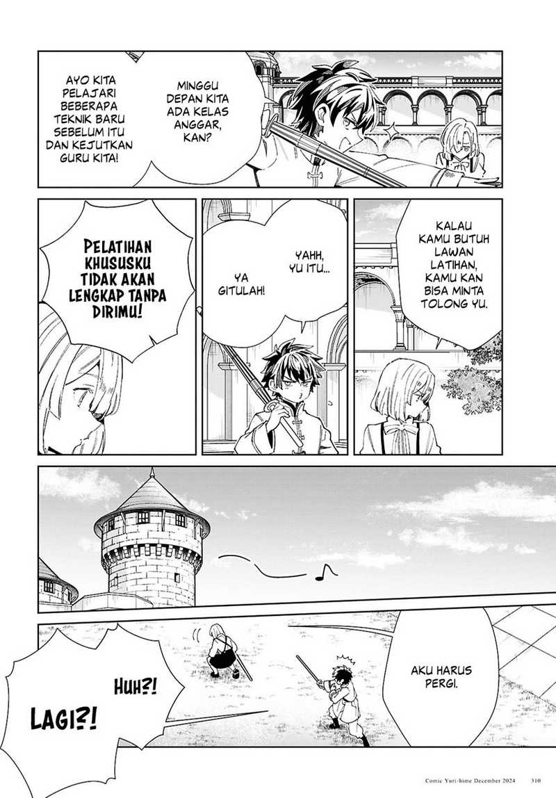 Watashi no Oshi wa Akuyaku Reijou. Chapter 46 Gambar 7