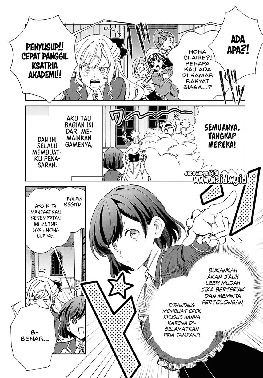 Watashi no Oshi wa Akuyaku Reijou. Chapter 48 Gambar 28