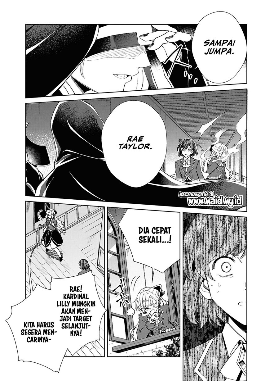 Watashi no Oshi wa Akuyaku Reijou. Chapter 48 Gambar 34