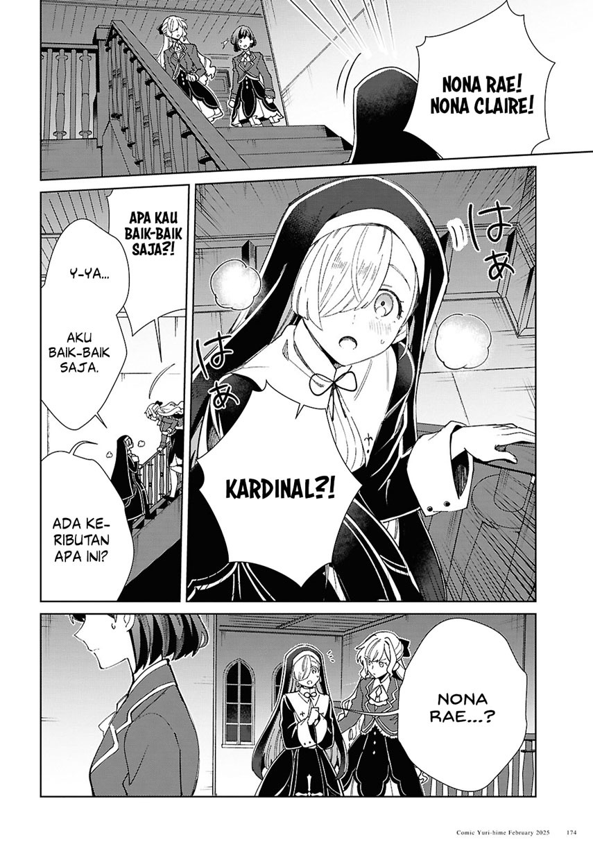 Watashi no Oshi wa Akuyaku Reijou. Chapter 48 Gambar 35