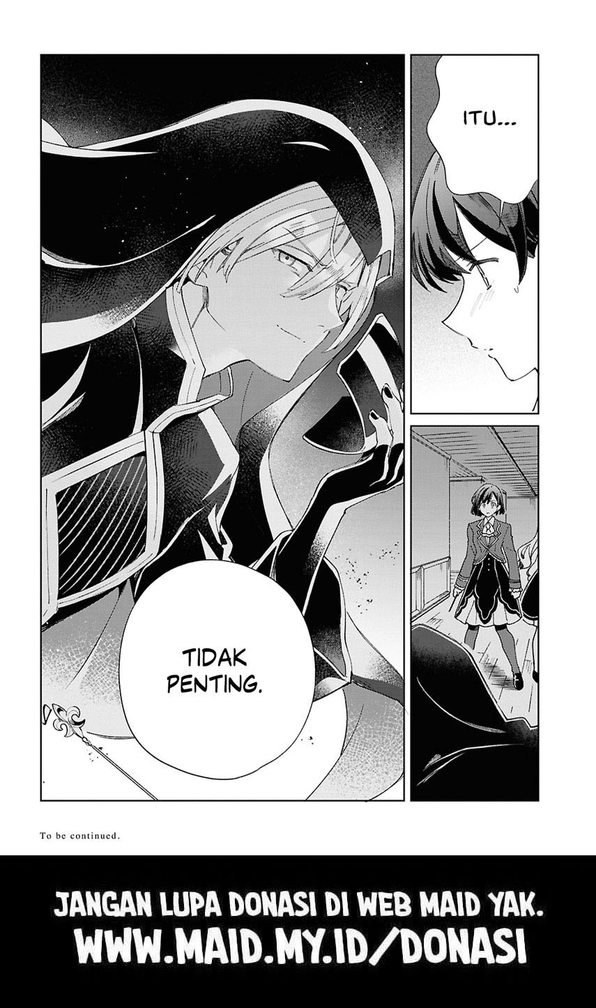 Watashi no Oshi wa Akuyaku Reijou. Chapter 48 Gambar 37