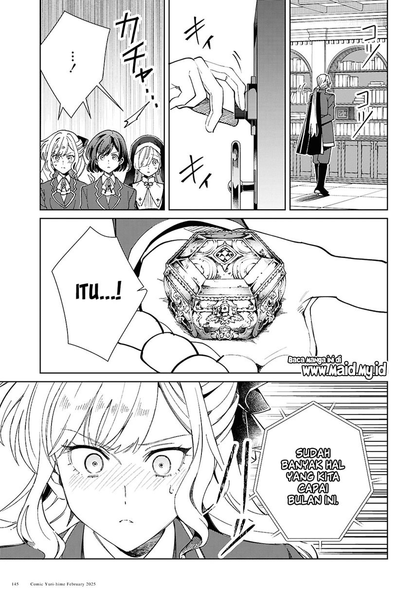 Watashi no Oshi wa Akuyaku Reijou. Chapter 48 Gambar 6