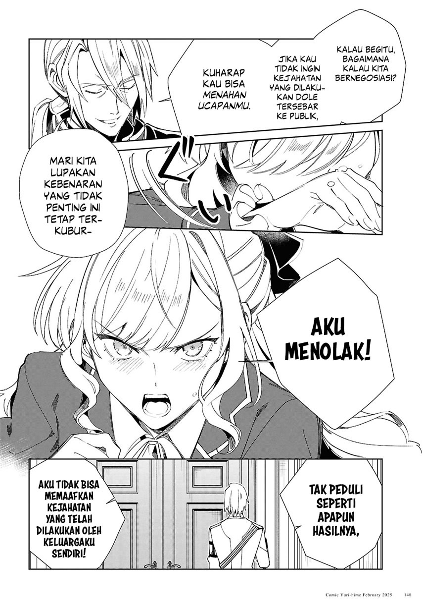 Watashi no Oshi wa Akuyaku Reijou. Chapter 48 Gambar 9