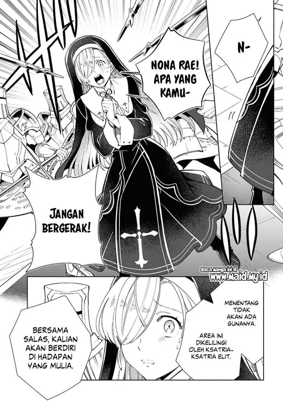 Watashi no Oshi wa Akuyaku Reijou. Chapter 49 Gambar 17