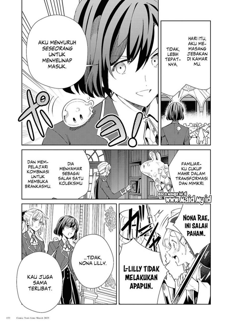 Watashi no Oshi wa Akuyaku Reijou. Chapter 49 Gambar 19