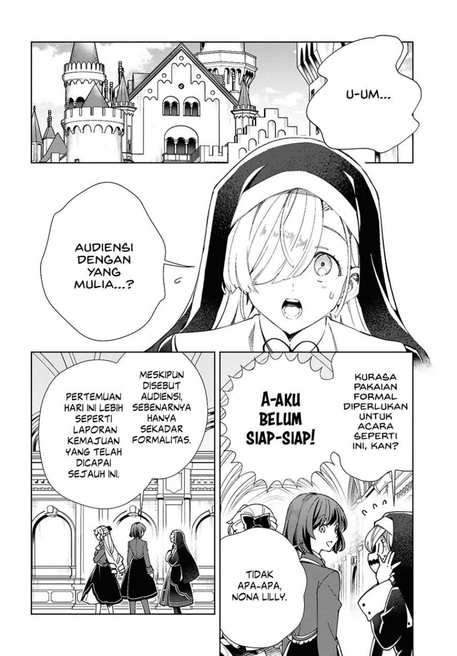 Watashi no Oshi wa Akuyaku Reijou. Chapter 49 Gambar 10