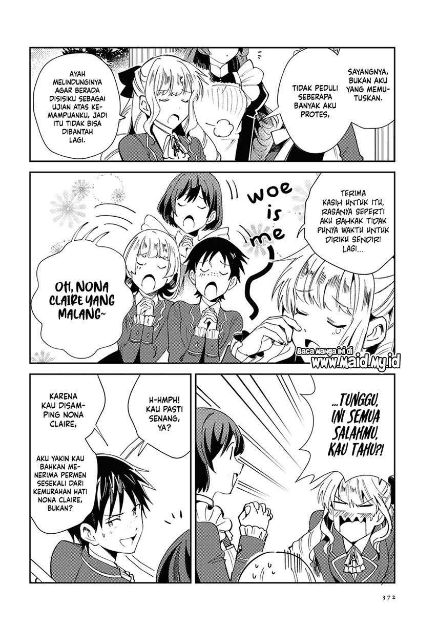 Watashi no Oshi wa Akuyaku Reijou. Chapter 5 Gambar 15