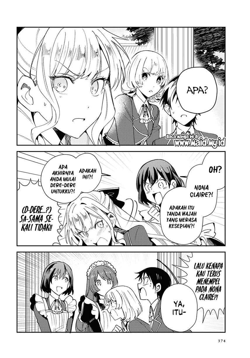Watashi no Oshi wa Akuyaku Reijou. Chapter 5 Gambar 17