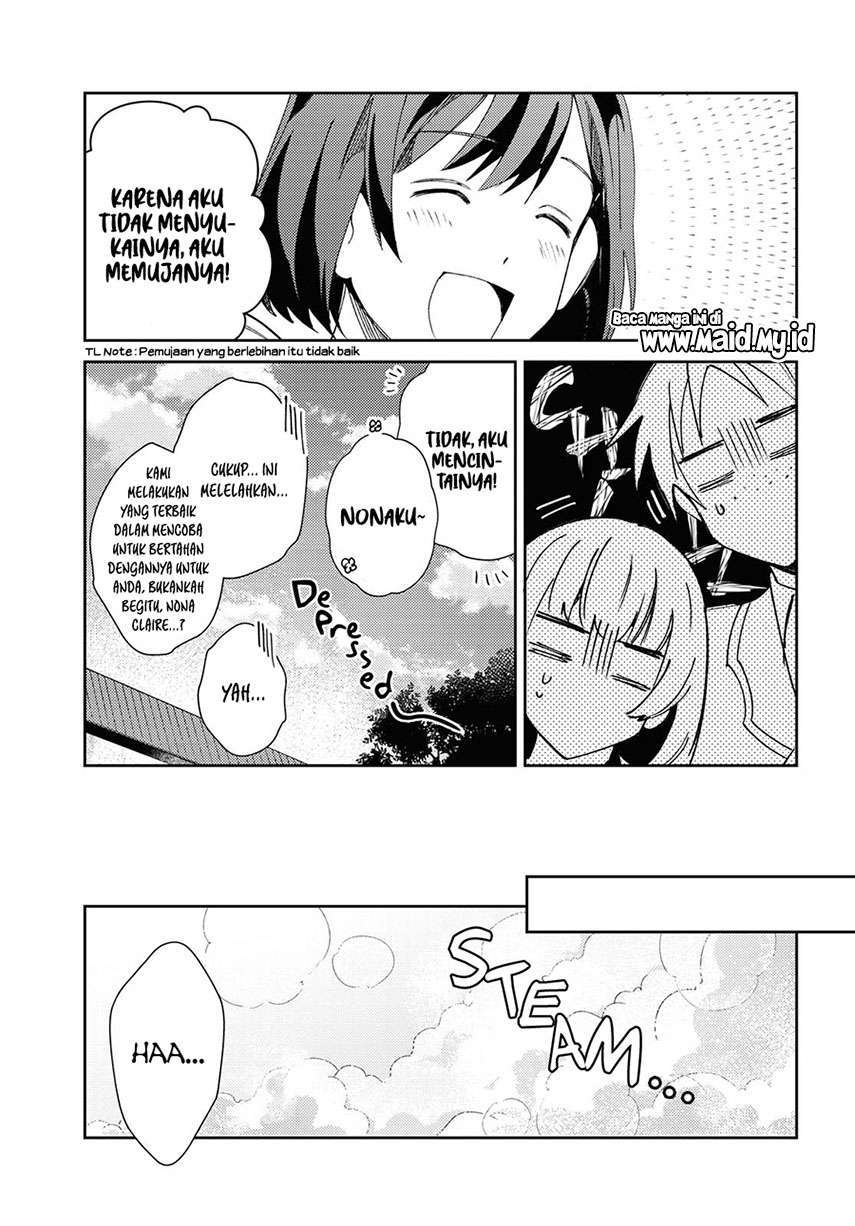 Watashi no Oshi wa Akuyaku Reijou. Chapter 5 Gambar 18