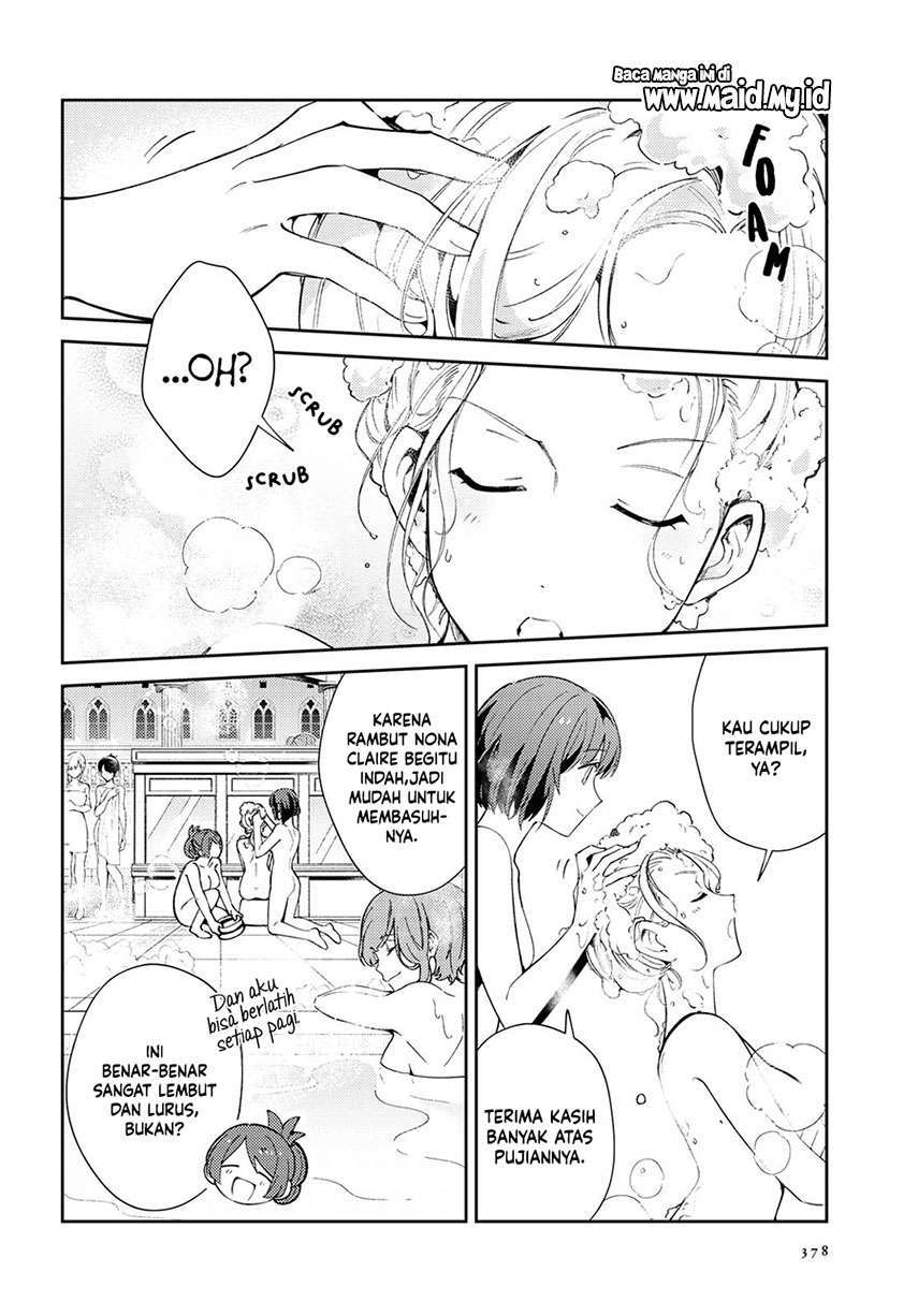 Watashi no Oshi wa Akuyaku Reijou. Chapter 5 Gambar 19