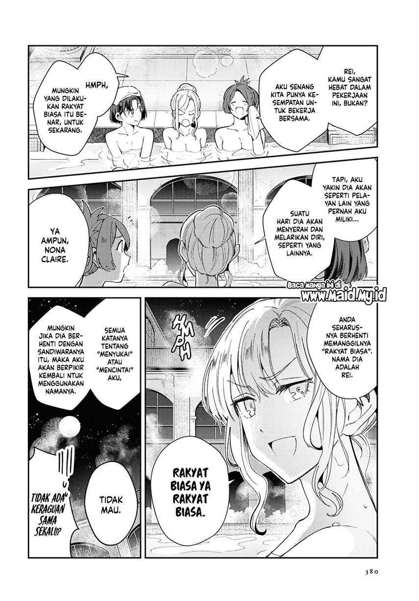 Watashi no Oshi wa Akuyaku Reijou. Chapter 5 Gambar 21