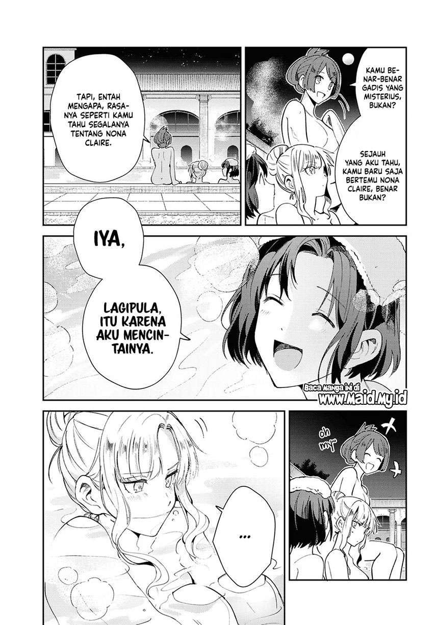 Watashi no Oshi wa Akuyaku Reijou. Chapter 5 Gambar 22