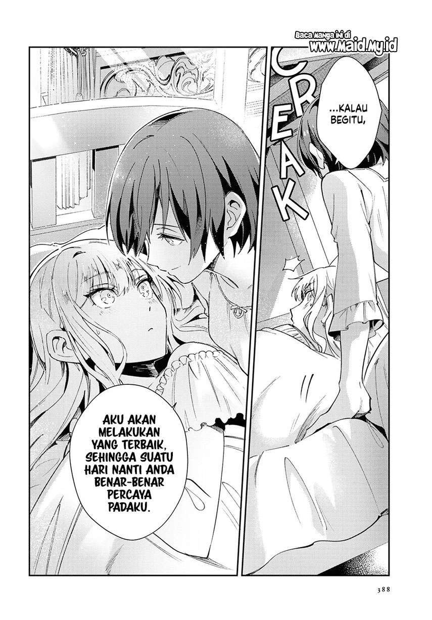 Watashi no Oshi wa Akuyaku Reijou. Chapter 5 Gambar 29