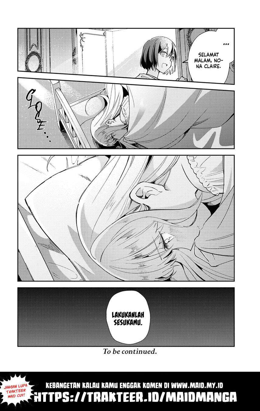 Watashi no Oshi wa Akuyaku Reijou. Chapter 5 Gambar 31