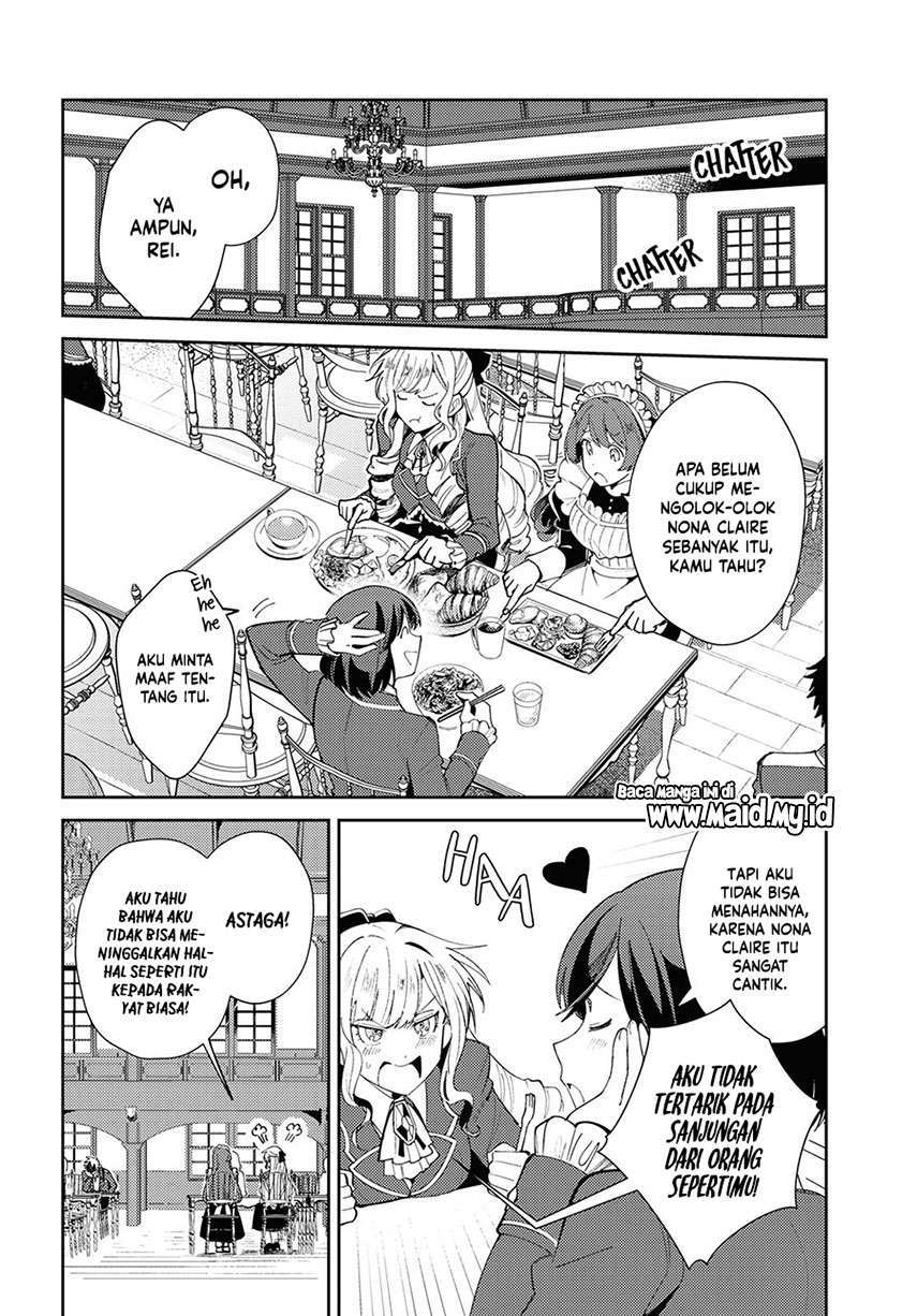 Watashi no Oshi wa Akuyaku Reijou. Chapter 5 Gambar 5