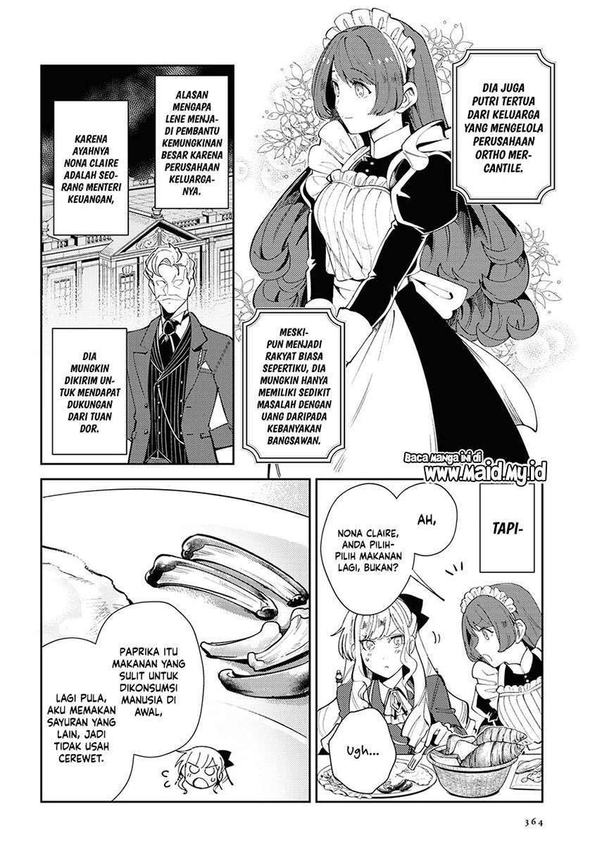 Watashi no Oshi wa Akuyaku Reijou. Chapter 5 Gambar 7