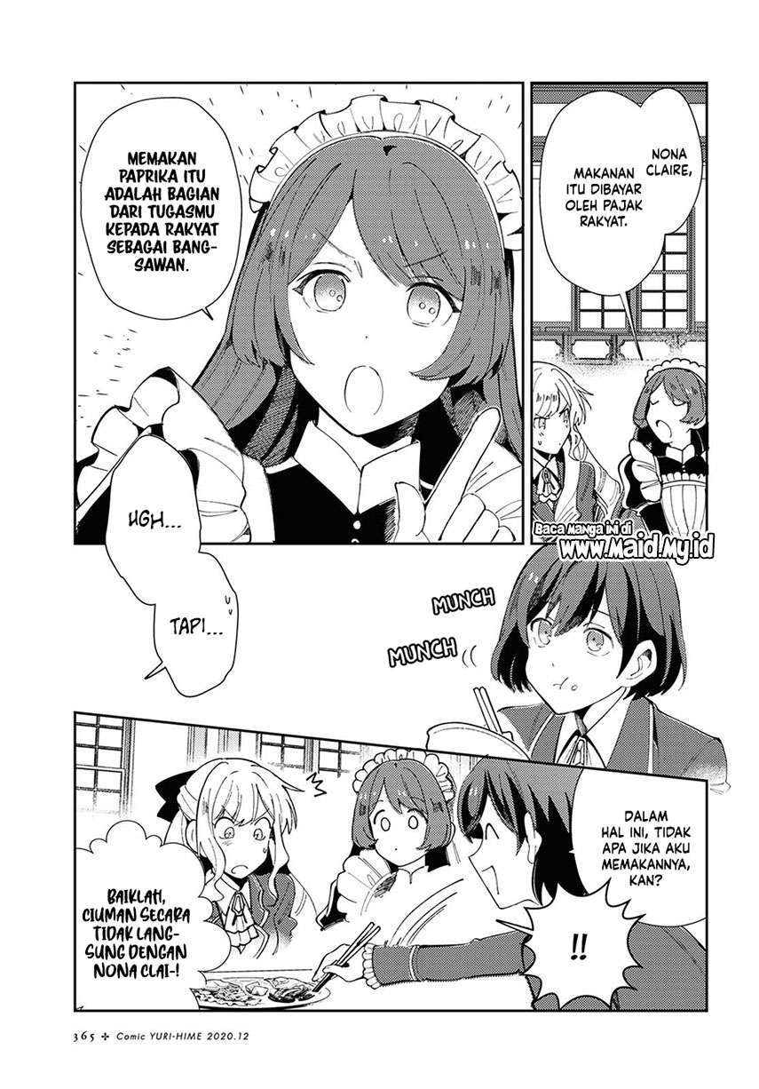 Watashi no Oshi wa Akuyaku Reijou. Chapter 5 Gambar 8