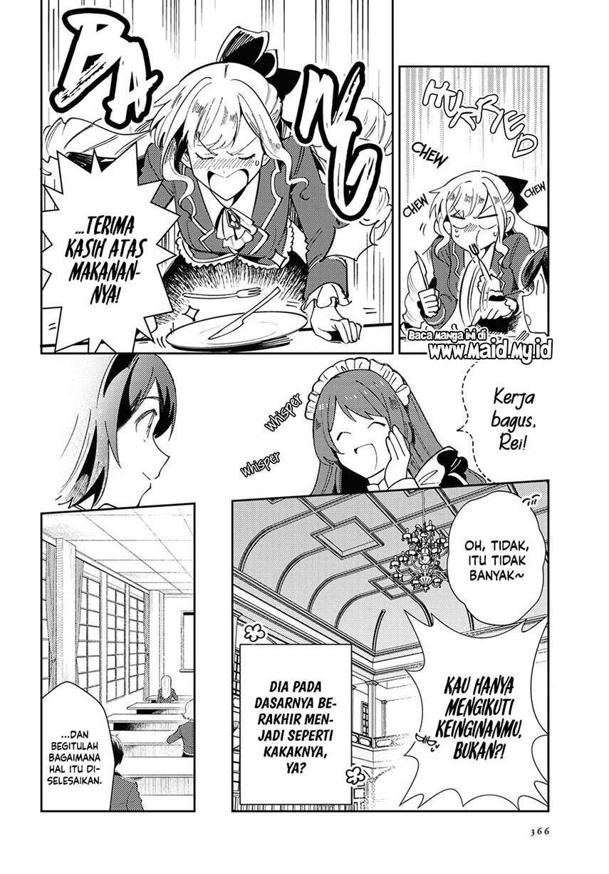 Watashi no Oshi wa Akuyaku Reijou. Chapter 5 Gambar 9