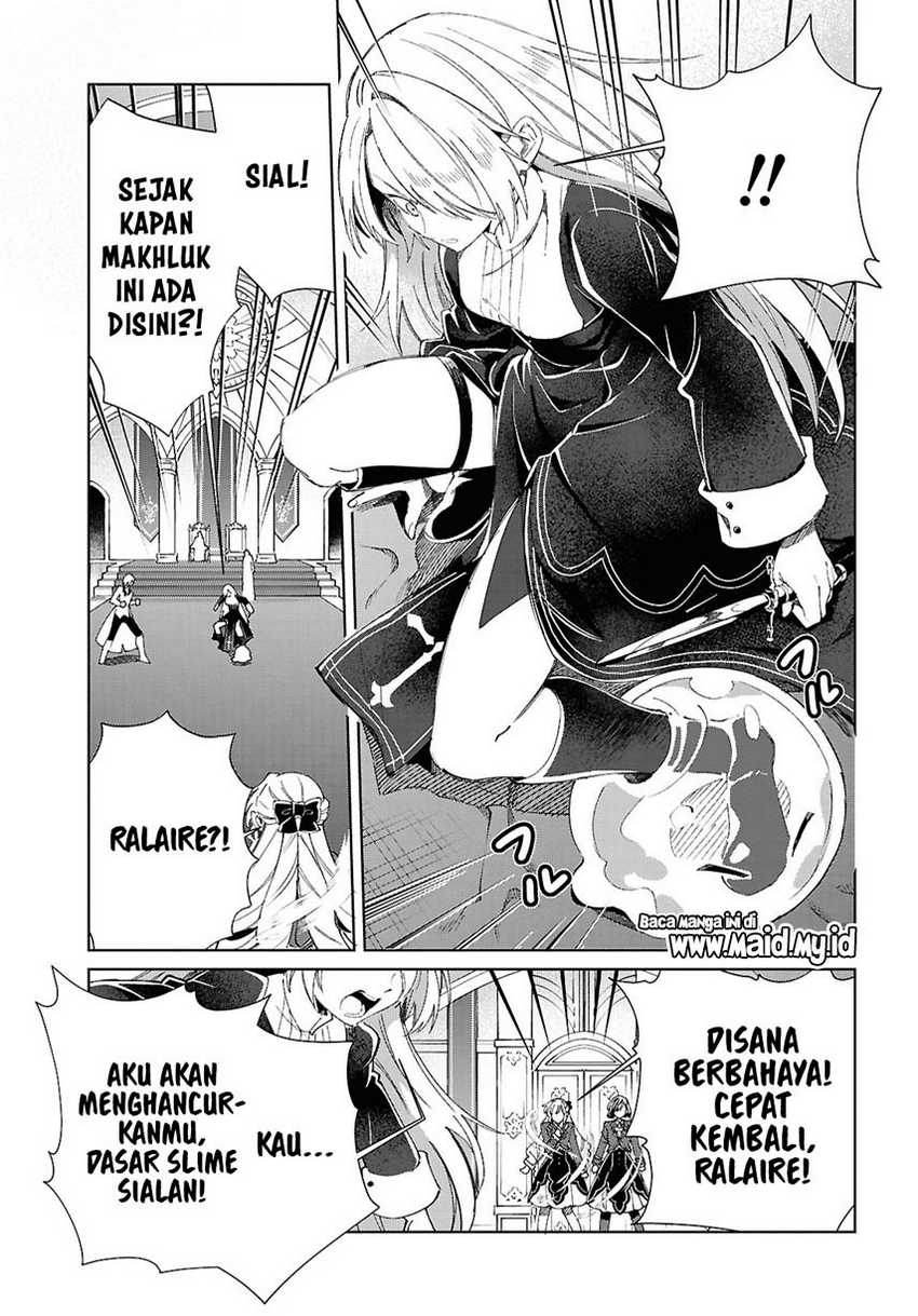 Watashi no Oshi wa Akuyaku Reijou. Chapter 50 Gambar 23