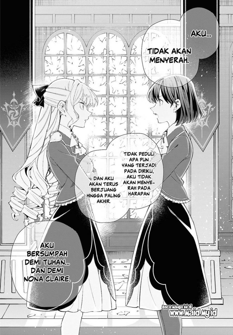 Watashi no Oshi wa Akuyaku Reijou. Chapter 51 Gambar 29