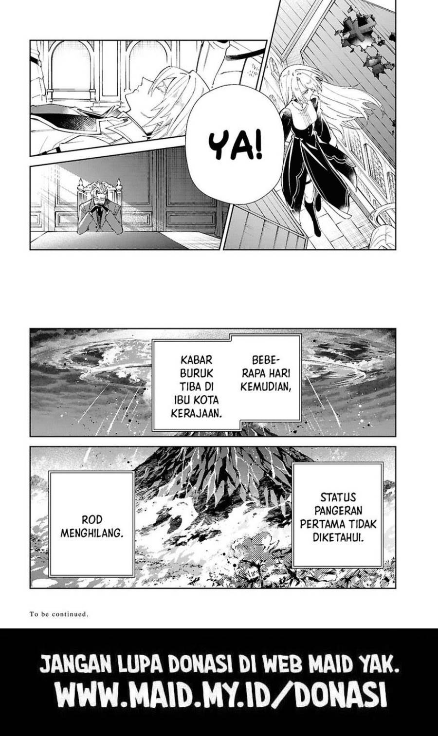 Watashi no Oshi wa Akuyaku Reijou. Chapter 51 Gambar 31