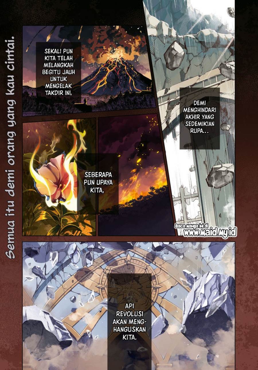 Watashi no Oshi wa Akuyaku Reijou. Chapter 51 Gambar 4