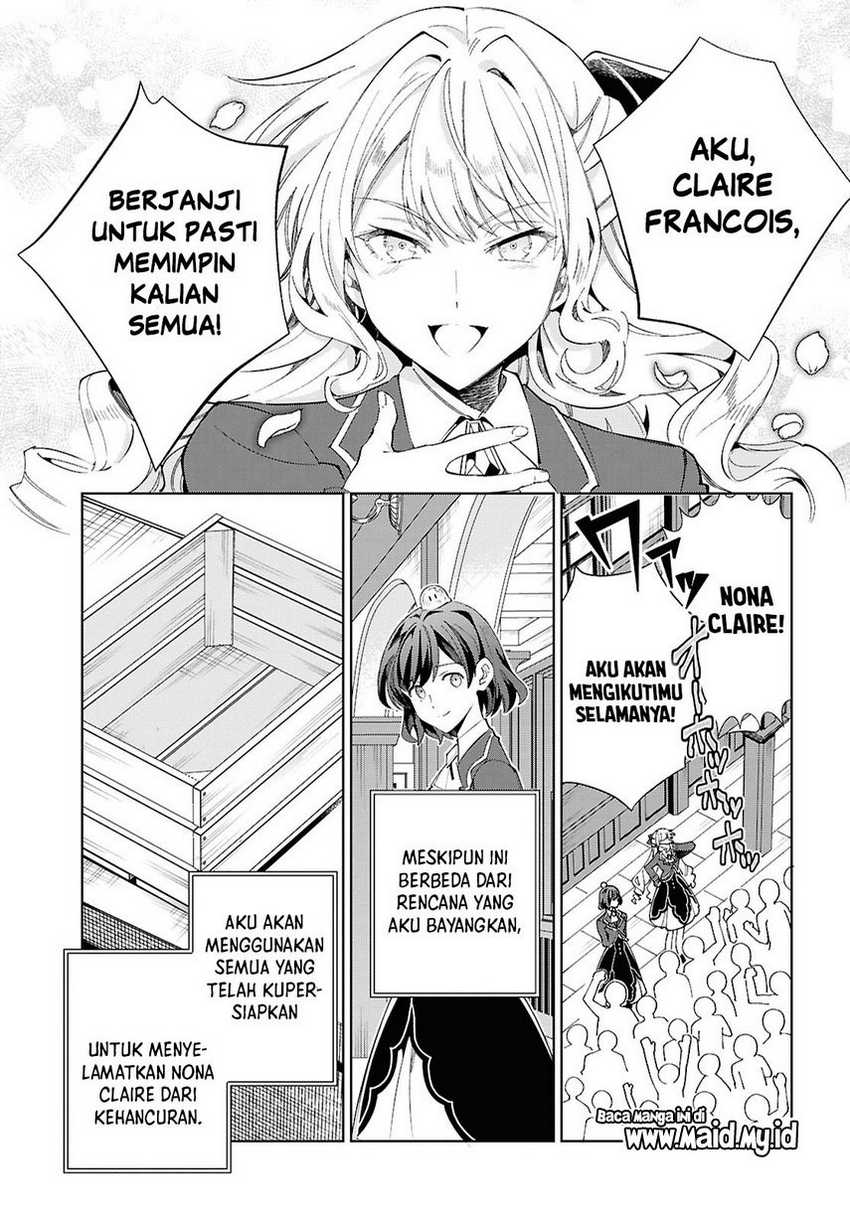 Watashi no Oshi wa Akuyaku Reijou. Chapter 52 Gambar 25