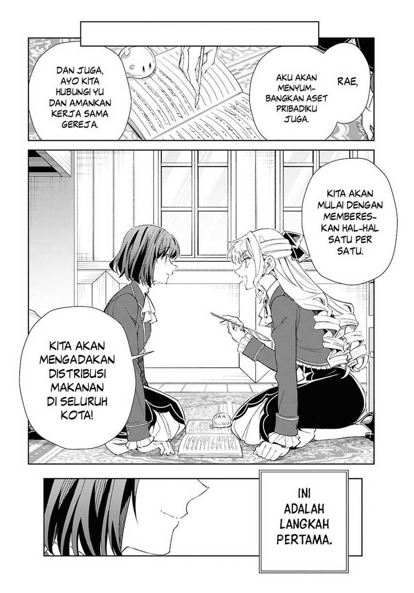 Watashi no Oshi wa Akuyaku Reijou. Chapter 52 Gambar 26