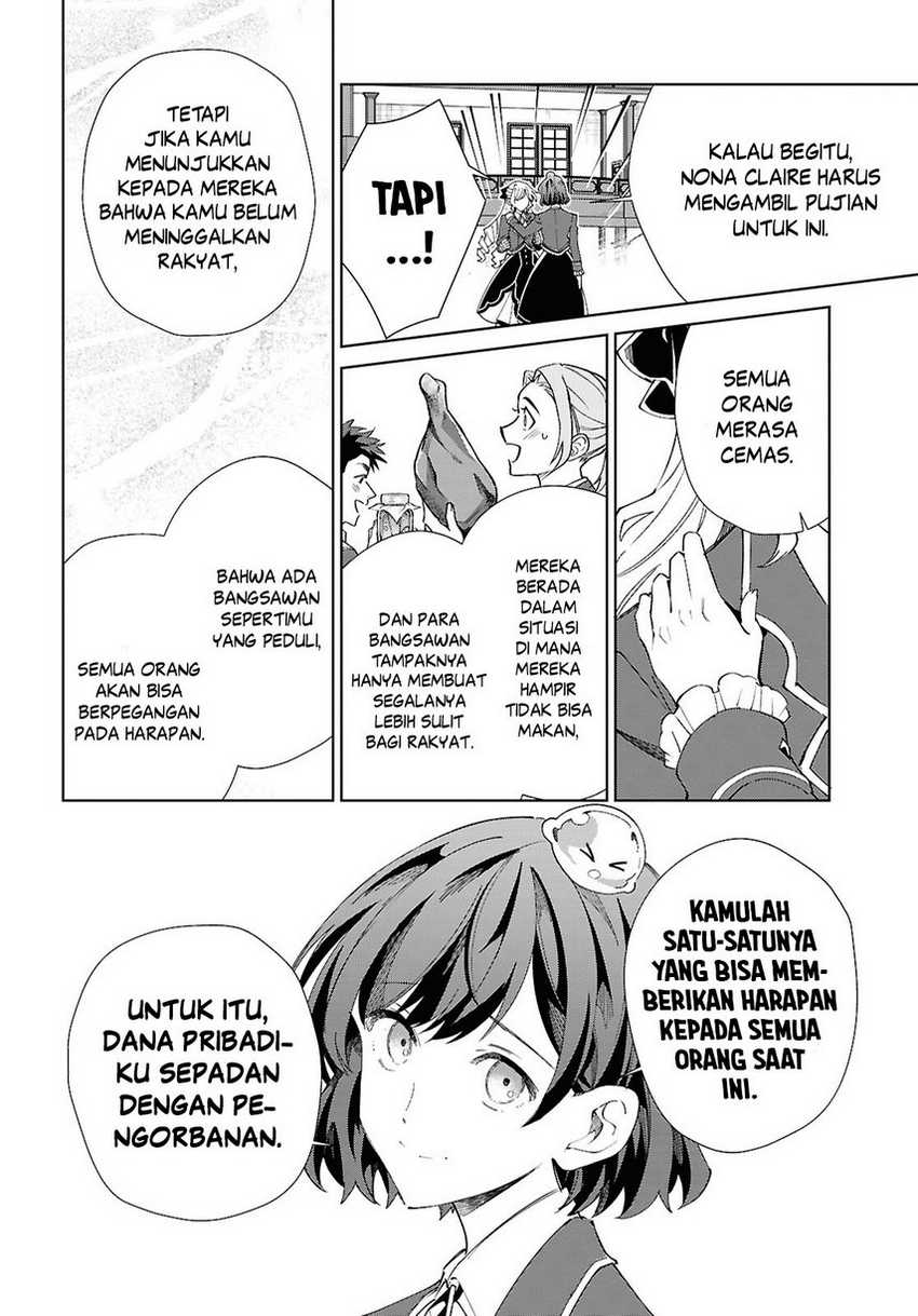 Watashi no Oshi wa Akuyaku Reijou. Chapter 52 Gambar 22