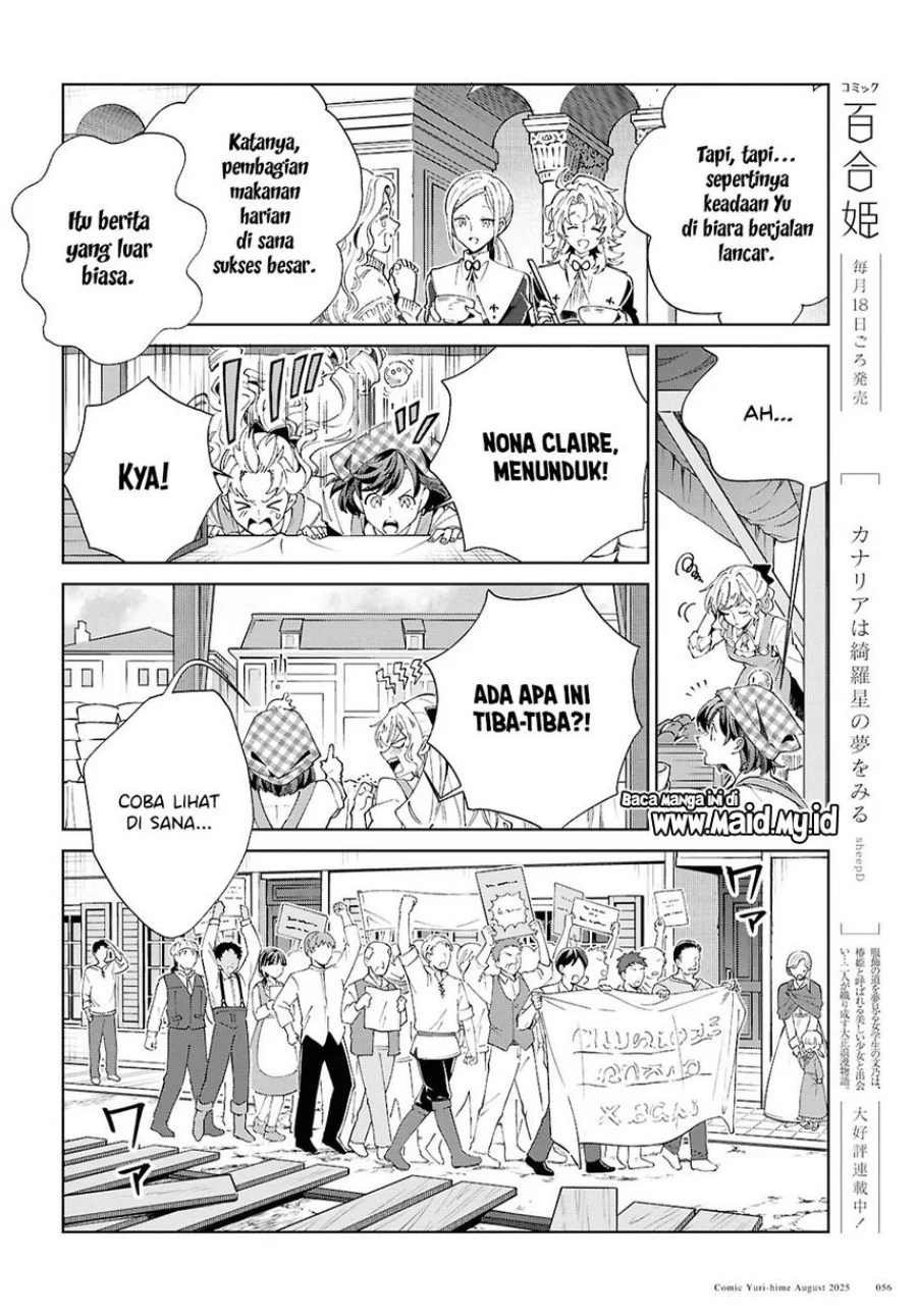 Watashi no Oshi wa Akuyaku Reijou. Chapter 53 Gambar 25