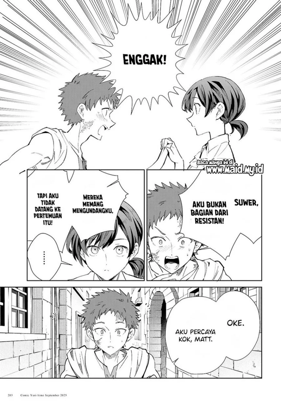Watashi no Oshi wa Akuyaku Reijou. Chapter 55 Gambar 27