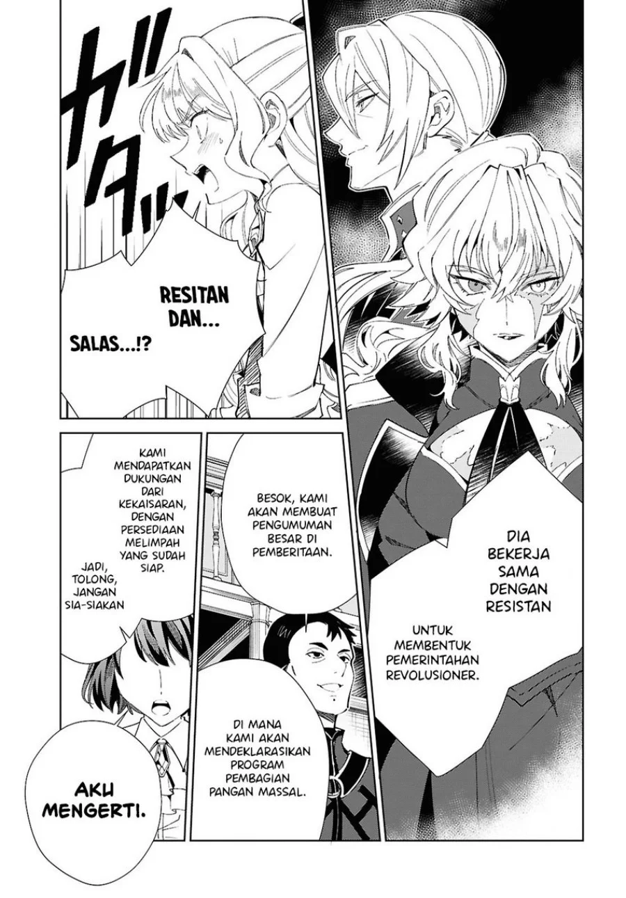 Watashi no Oshi wa Akuyaku Reijou. Chapter 55 Gambar 35