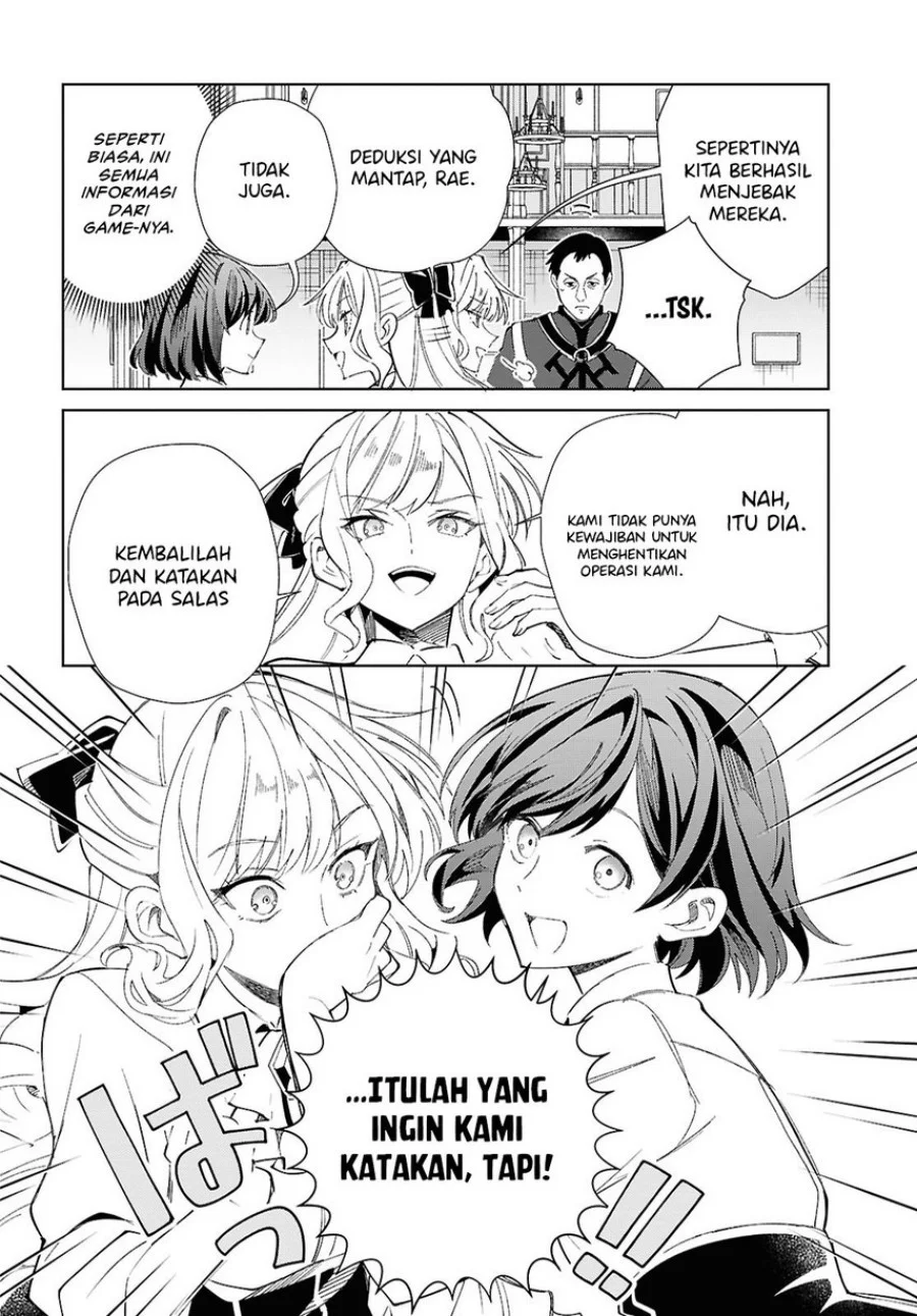 Watashi no Oshi wa Akuyaku Reijou. Chapter 55 Gambar 38