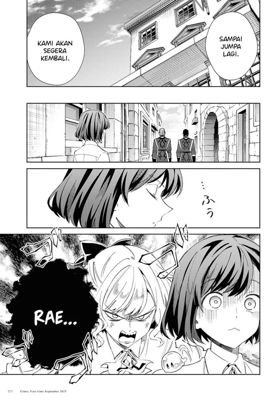 Watashi no Oshi wa Akuyaku Reijou. Chapter 55 Gambar 41