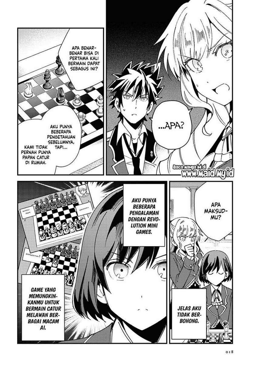 Watashi no Oshi wa Akuyaku Reijou. Chapter 6 Gambar 10