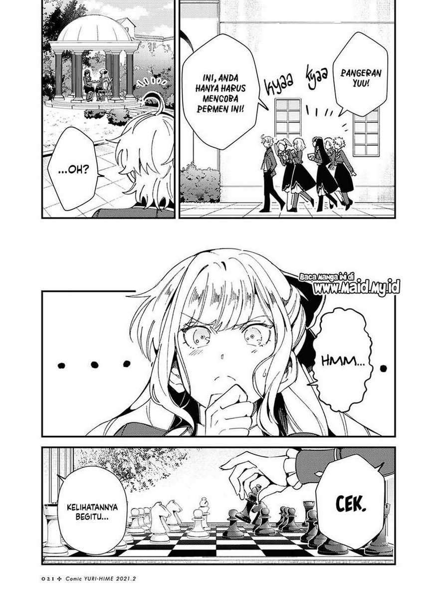 Watashi no Oshi wa Akuyaku Reijou. Chapter 6 Gambar 13