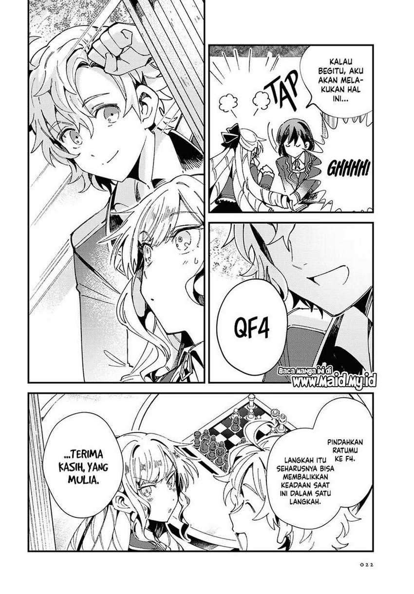 Watashi no Oshi wa Akuyaku Reijou. Chapter 6 Gambar 14